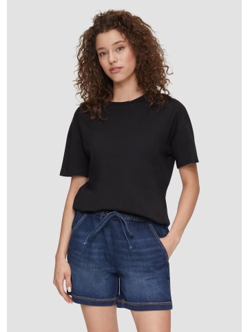 QS T-Shirt in 9999_schwarz