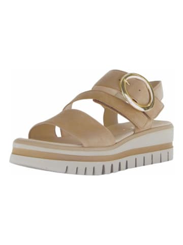 Gabor Sandalen in Caramel
