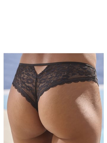 Vivance by Lascana String in schwarz