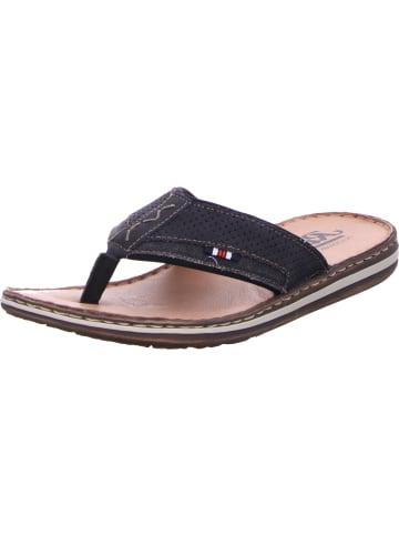 rieker Pantolette in schwarz