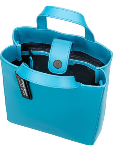 LIEBESKIND BERLIN Handtasche Paper Bag Tote S in Horizon Blue