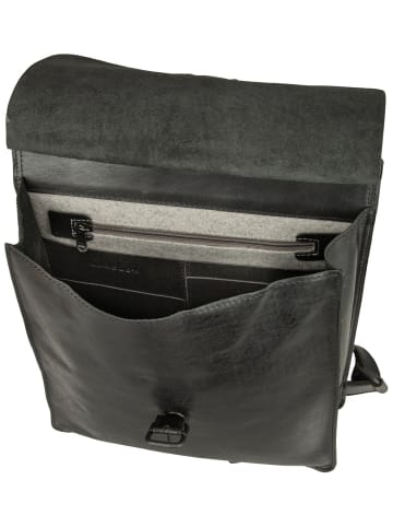 Harold's Rucksack Aberdeen in Schwarz