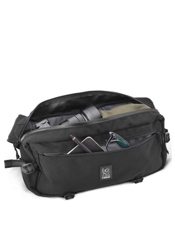 CHROME Kadet Nylon 9 - Umhängetasche 43 cm (steel blue) in schwarz