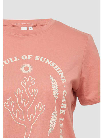 QS T-Shirt in 20D0_papaya