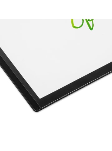 Mr. & Mrs. Panda schreibtischunterlage Kiwi Neuseeland mit Spruch in Bunt