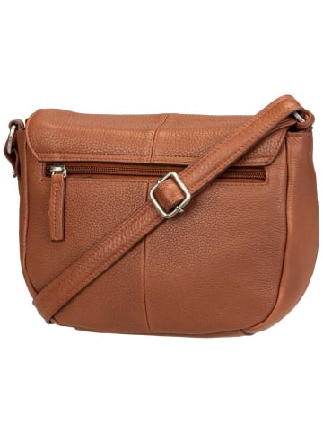 Burkely Satteltasche Soft Skylar 1000861 Round in Chestnut