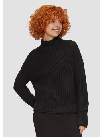 QS Strickpullover  in  9999_schwarz