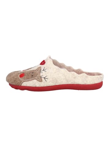 Maybe Clogs & Hausschuhe in Beige