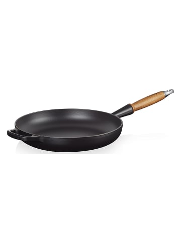 Le Creuset Bratpfanne Bratpfanne 28 cm in schwarz