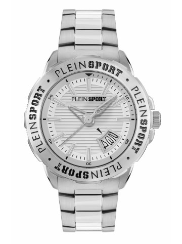 Plein Sport Analoguhr für Herren in silber