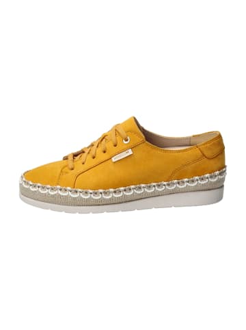 Mephisto Espadrilles Schnürschuhe in Orange