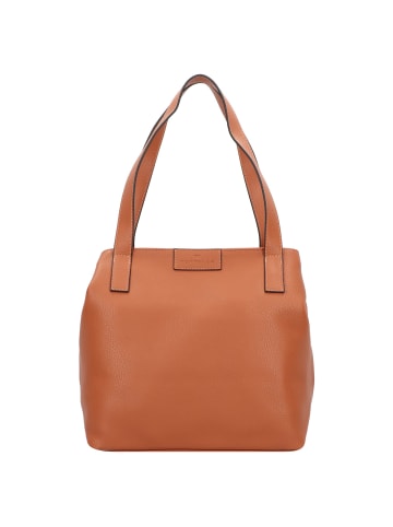 Tom Tailor Miri Schultertasche 27 cm in cognac
