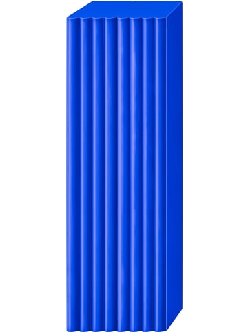 Staedtler Modelliermasse Fimo soft Kunststoff 454g brilliant blau Großblock