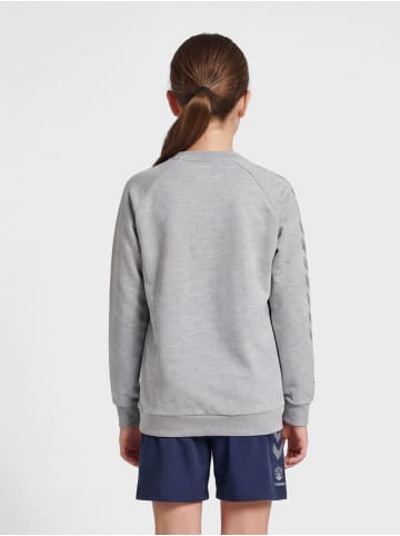 Hummel Sweatshirt Hmlmove Kinder in GREY MELANGE
