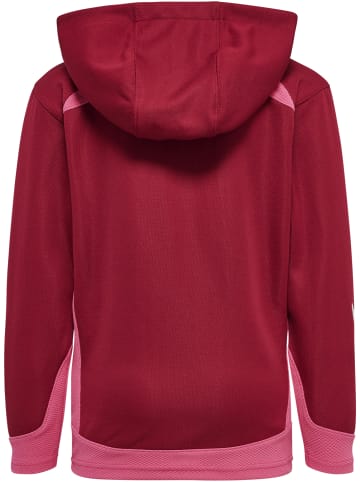 Hummel Reißverschluss Hmllead Kinder in BIKING RED