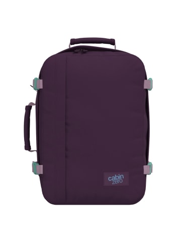Cabinzero Classic 124 Daypack 45 cm Laptopfach in midnight purple