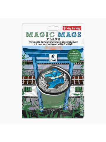 Step by Step Step by Step MAGIC MAGS FLASH "Ninja Quinn"