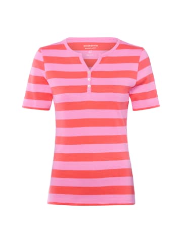 brookshire T-Shirt in fuchsia koralle - 0014