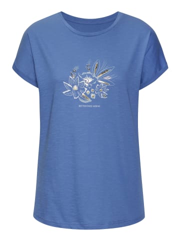 Vivance T-Shirt in blau bedruckt