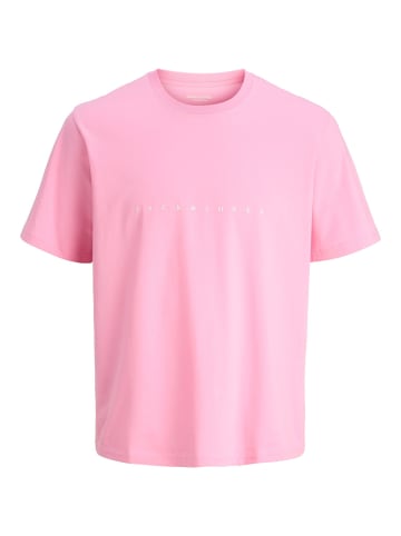 Jack & Jones T-shirt in Prism Pink