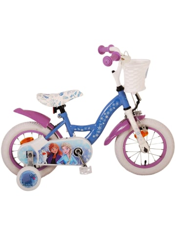 Volare Kinderfahrrad Disney Frozen 2 12 Zoll in Blau