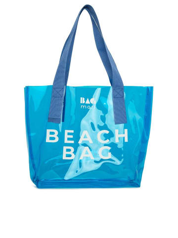 BAGmori Strandtasche in Blau