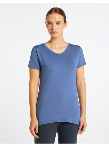 Venice Beach V-Neck Shirt VB Deanna in sea blue