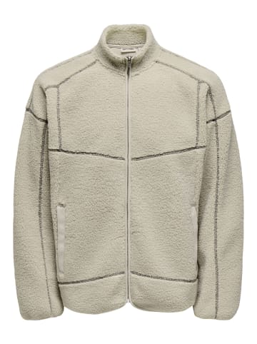 ONLY & SONS Sweatshirt in Silver Lining