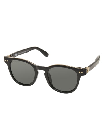 Urban Classics Glasses in black/gold/gold