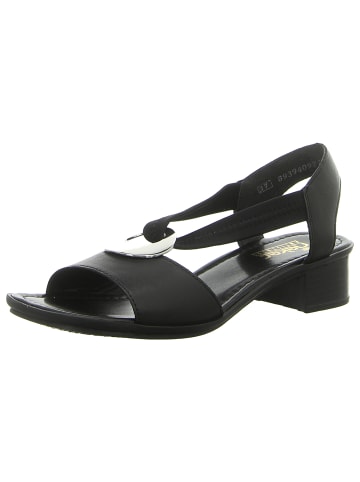 rieker Sandalette in schwarz