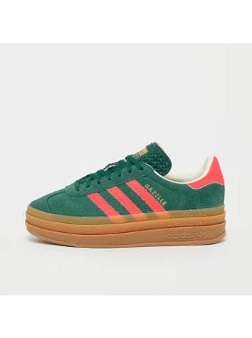 adidas Sneaker Gazelle in Cgreen/Sigcor/Crewht