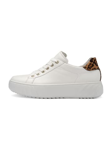 ara Plateau Sneaker in Weiß