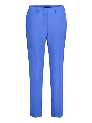 Betty Barclay Businesshose mit Bügelfalte in Adria Blue