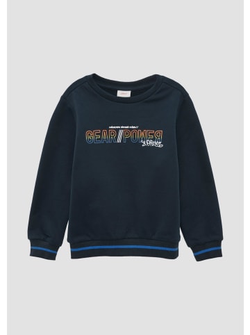 s.Oliver Sweatshirt langarm in Blau