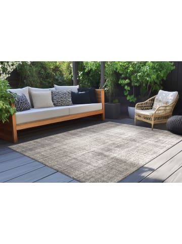Teppich Boss Kurzflor Teppich Nils 625 Silber - Silber