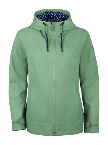 elkline Regenjacke Sing Out in moosgreen