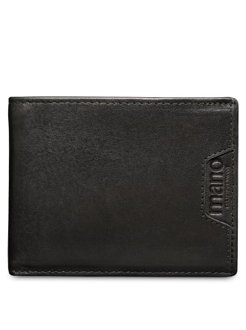 mano Don Marco Mini - Geldbörse 8.3 cm in schwarz