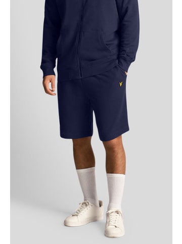 Lyle & Scott Sportshorts in Blau