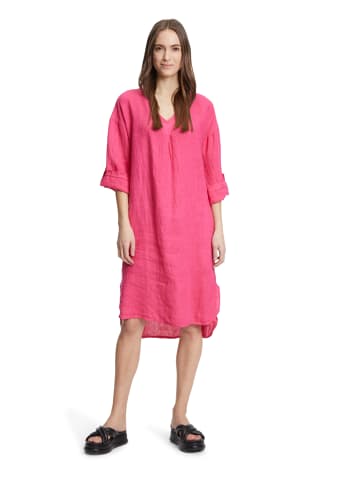 CARTOON Sommerkleid unifarben in Fuchsia Rose