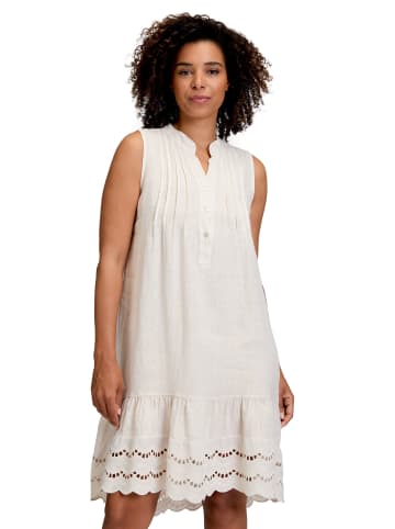 CARTOON Casual-Kleid mit Stickerei in cream