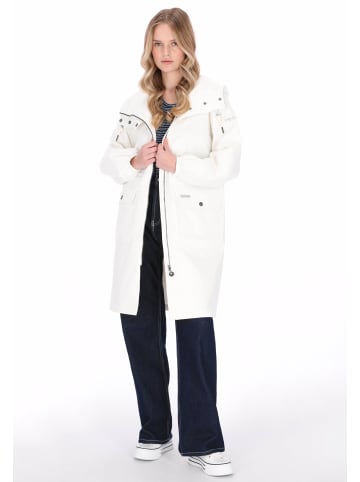 Schmuddelwedda Women Coat in offwhite
