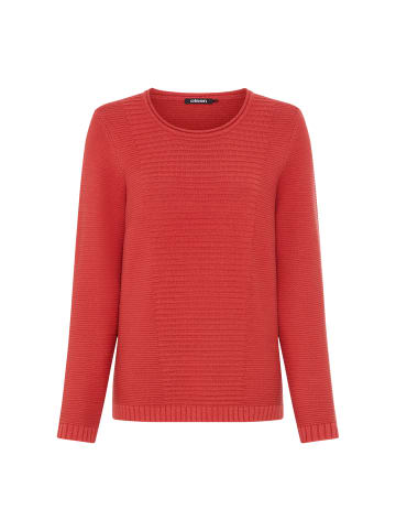 Olsen Strickpullover in Sienna Red