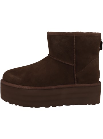 UGG Boots Classic Mini Platform in dunkelbraun