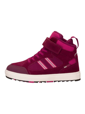 Trollkids Winterschuh Mid Grimstad in bright berry