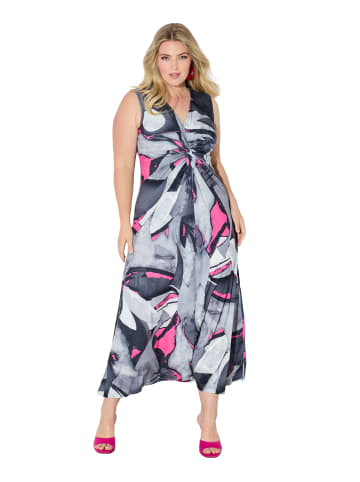 Ulla Popken Kleid in schwarz