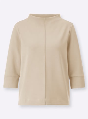 WITT WEIDEN 3/4-Arm-Shirt in sand