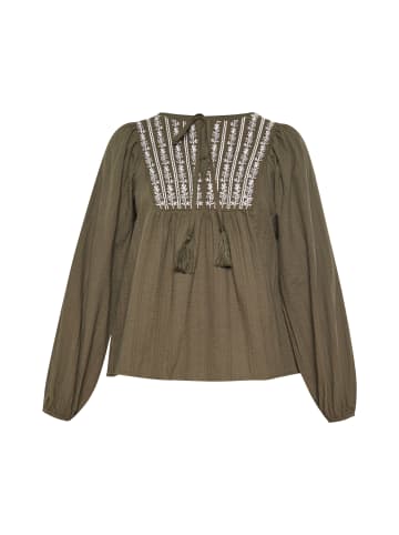 usha FESTIVAL Women Blouse in green