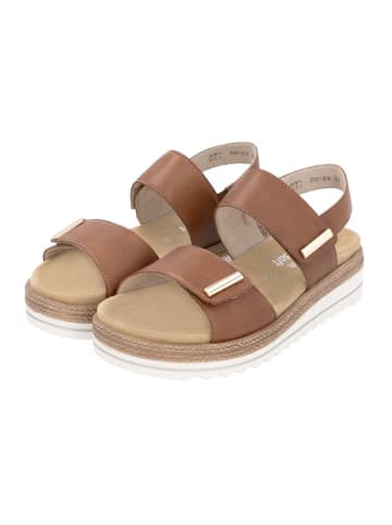 remonte Sandalen Basic in Muskat