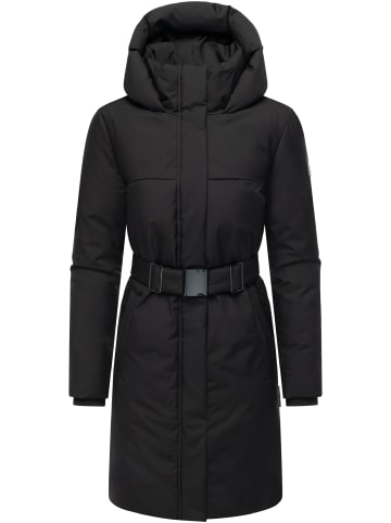 Navahoo Wintermantel Gipfelspass XIV in Black