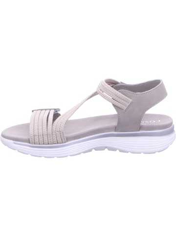 Cosmos Comfort Sandale in grau